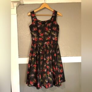 Pinup Couture | Pinup Girl Clothing Lana Fireworks |Preowned Small 4th of July!
